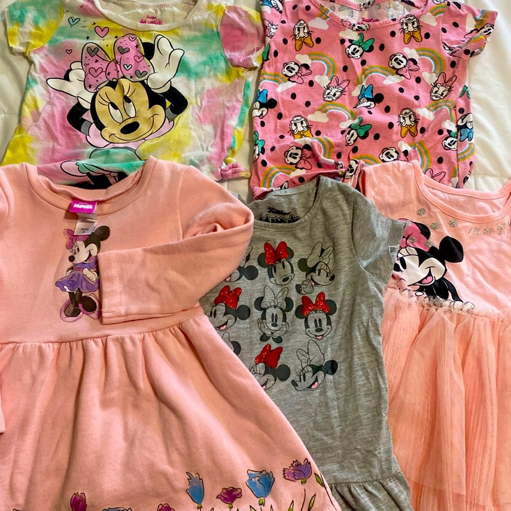 3T Minnie Mouse Lovers 💗💗💗
